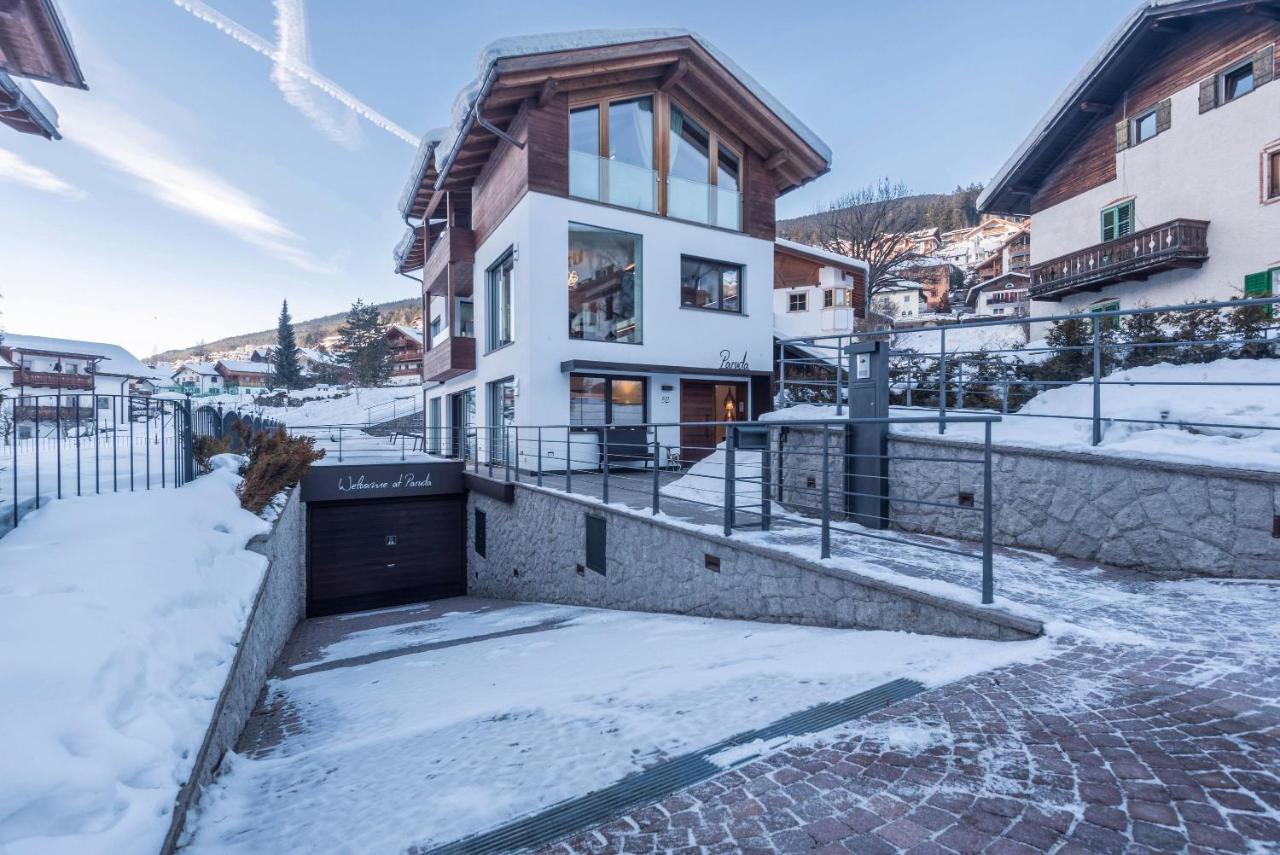 Villa Paruda Mountainchalet St. Ulrich in Gröden Exterior foto